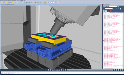 CNC, machine simulation, software, manufacturing CNC, machine simulation, software, manufacturing