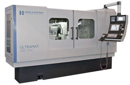 CNC, grinding machine, touch screen, embedded system, Jones & shipman CNC, grinding machine, touch screen, embedded system, Jones & shipman
